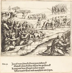 Jakob Worstelt met de Engel