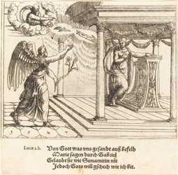 De Annunciatie, 1547