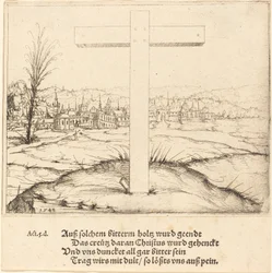 Het Kruis van Christus, 1548