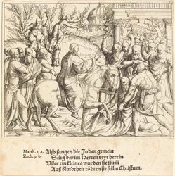 De Intocht in Jeruzalem, 1547