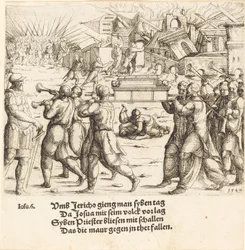 De Val van Jericho, 1540