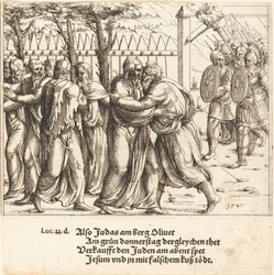 De kus van Judas.