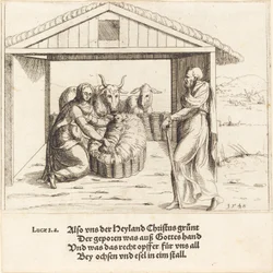 De Geboorte, 1548