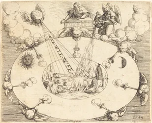 De opening van het zevende zegel
