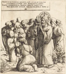 De opwekking van Lazarus