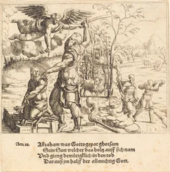 Het offer van Isaac