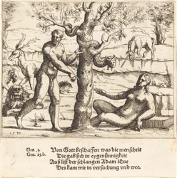 De verleiding van Eva