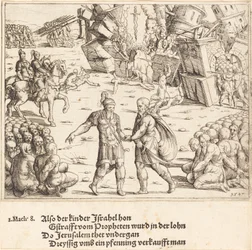 De Overwinning van Judas Maccabeus Over Niccanor, 1547