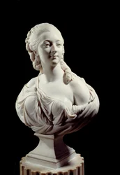 Buste van Jeanne Becu, gravin van Barry