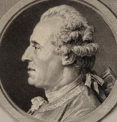 Portret van de violist en componist Jean Joseph Cassanéa de Mondonville 1711-1772, 1768