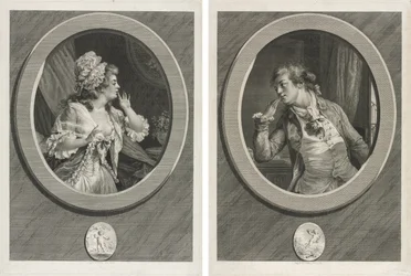 Wees ten minste discreet en u kunt op mij rekenen (paar)
