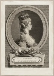 Louise Émilie, barones van *** Frankrijk