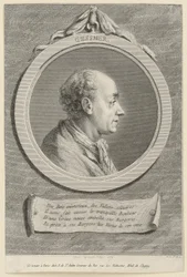 Portret van Salomon Gessner