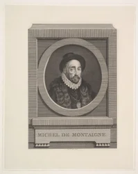 Portret van Michel de Montaigne