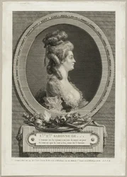 Louise Émilie, barones van *** Frankrijk