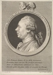 Portret van André Danican Philidor, 1772