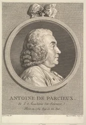 Portret van Antoine de Parcieux