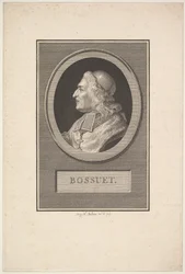 Portret van Bossuet, 1803