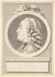 Portret van Charles Gauzargues, 1767