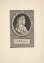 Portret van Colbert, 1800