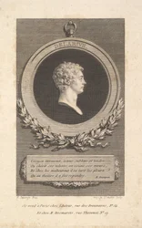Portret van De Larive