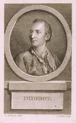 Portret van Denis Diderot