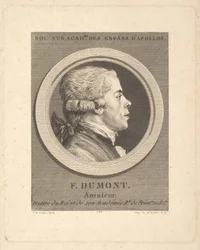 Portret van François Dumont