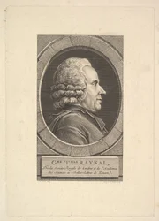 Portret van Guillaume-Thomas Raynal, 1773