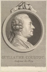 Portret van Guillaume Coustou