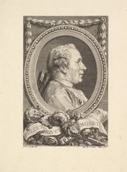 Portret van Jean Monnet