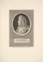 Portret van Jean Racine