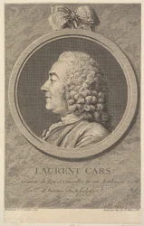 Portret van Laurent Cars
