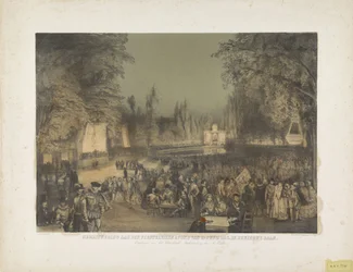 Herinnering aan den feestelijken avond van 19 Junij 1856
