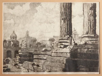 Rome, Het Forum van Augustus