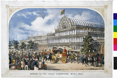 Opening van de Grote Tentoonstelling, 1 mei
