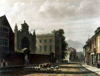Exterieur van St. Peter