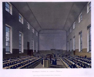 Grammatica School van Christ Church, uit 