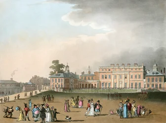 Buckingham Palace, Londen, 1809