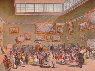 Christies veilingzalen, 1790, 1901