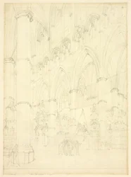 Noordbeuk, Westminster Abbey