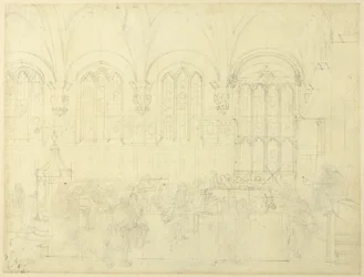 Studie voor Court Chancery, Lincoln