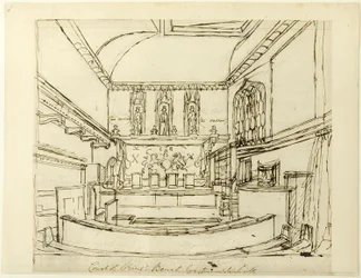 Studie voor Court of King