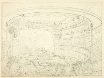 Studie voor Sadlers Wells Theater