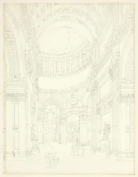 Studie voor St. Paul