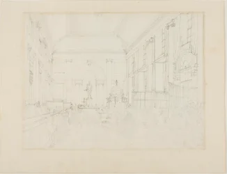 Studie voor de Grote Zaal, Bank of England