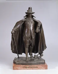 De Puritein, gegoten 1899