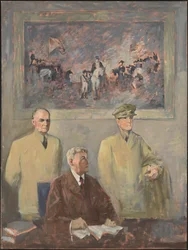 Het Hoge Commando - Linker Paneel, 1947-1949