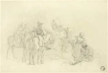 Rustende reizigers