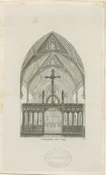 Alton - Interieur van St. John