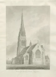 Cheadle - Rooms-Katholieke Kerk (St. Giles